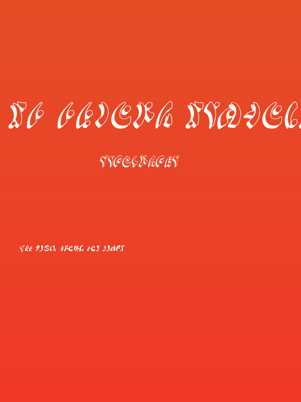 SF Fedora Symbols Poster