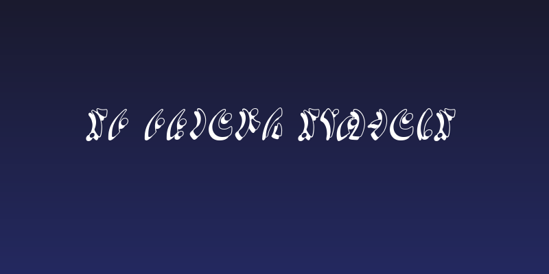 SF Fedora Symbols Social Header