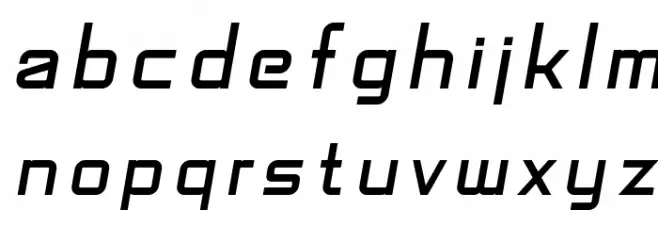 SF Fedora Titles Italic