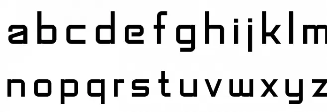 SF Fedora Titles Шрифта строчной