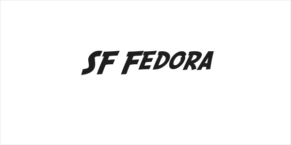 SF Fedora Logo