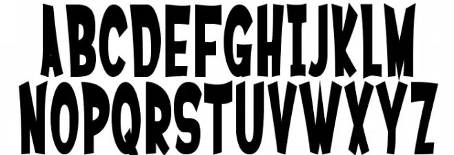 SF Ferretopia Bold Schriftart Groß