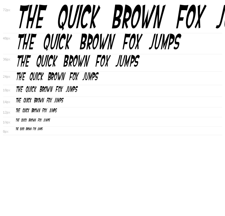 SF Ferretopia Oblique Waterfall