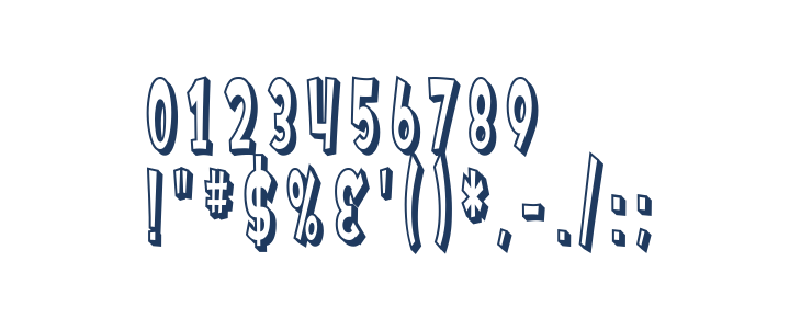 SF Ferretopia Shaded Other Characters