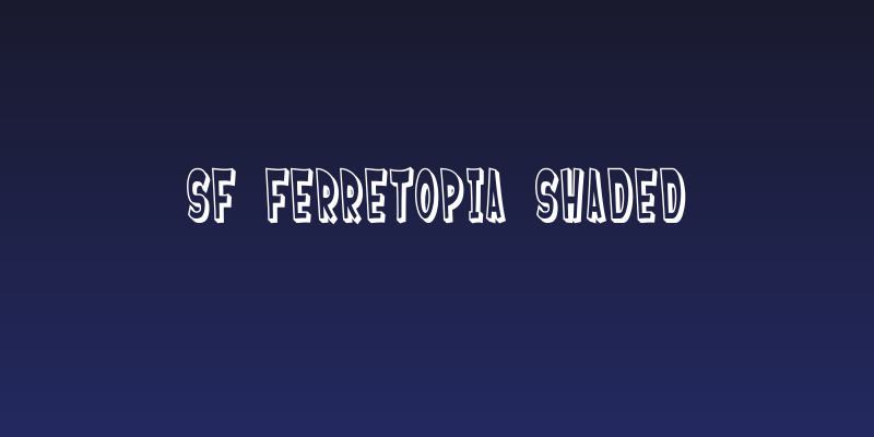 SF Ferretopia Shaded Social Header