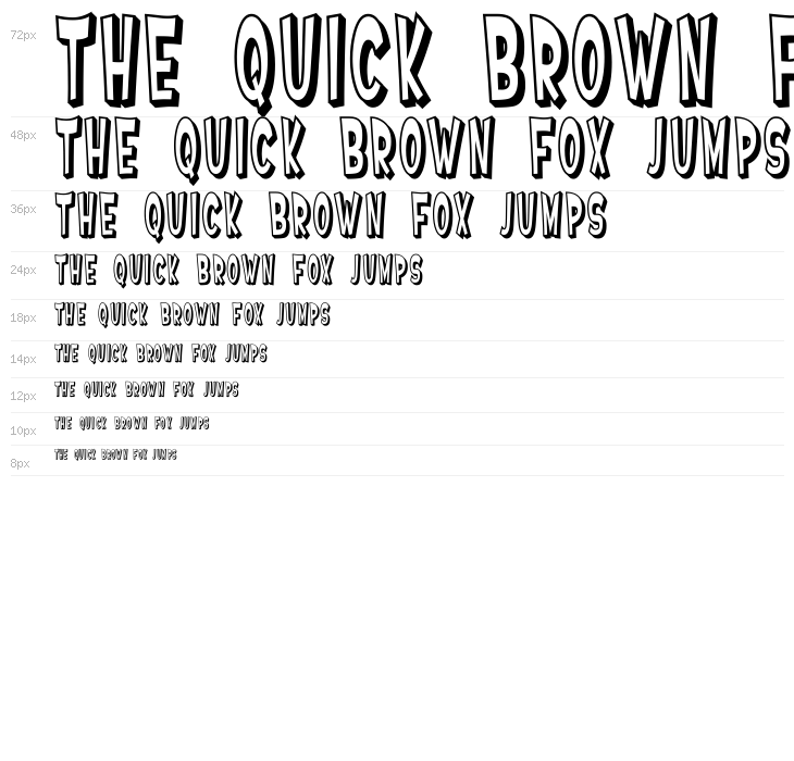 SF Ferretopia Shaded Waterfall