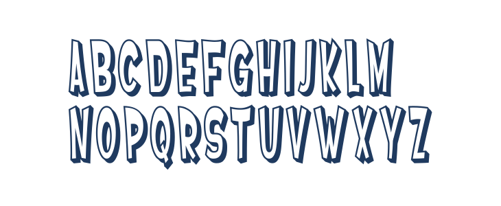 SF Ferretopia Shaded Lowercase