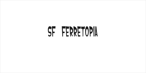 SF Ferretopia Logo