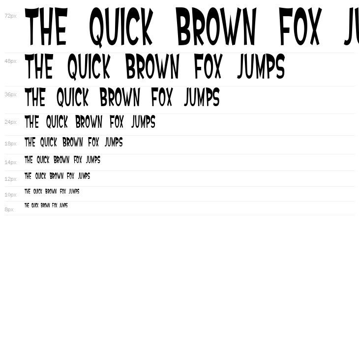 SF Ferretopia Waterfall