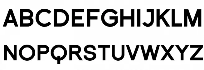 SF Florencesans Black Font UPPERCASE