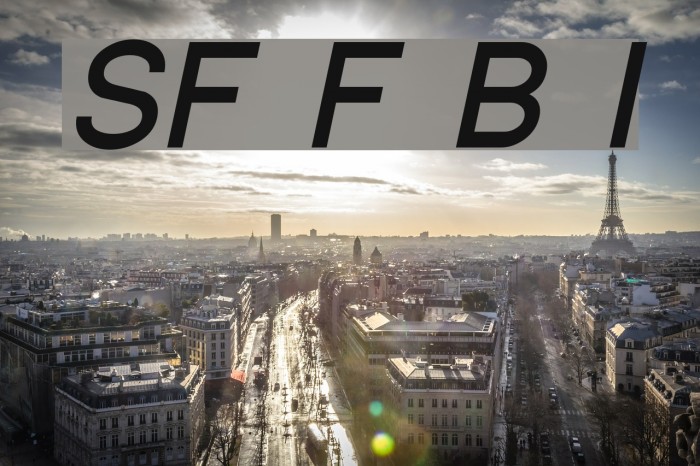 SF Florencesans Bold Italic Font examples