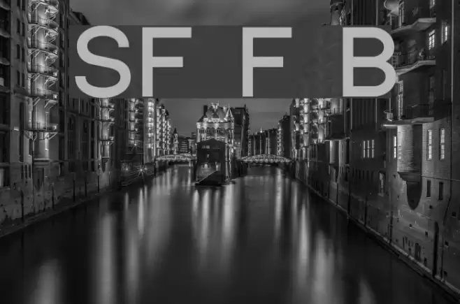 SF Florencesans Bold Font examples