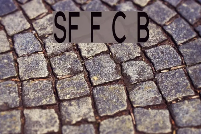 SF Florencesans Comp Bold Example 1