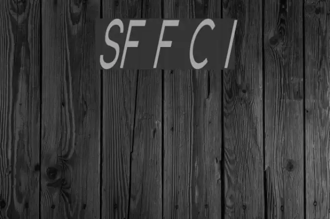 SF Florencesans Comp Italic Font examples