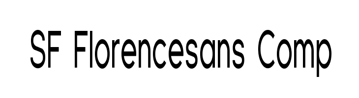SF Florencesans Comp Font