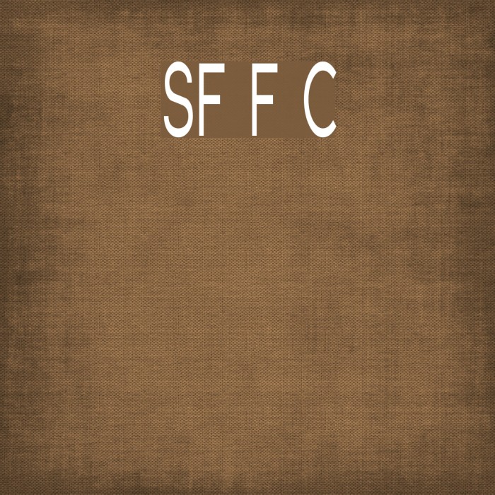 SF Florencesans Comp Font examples