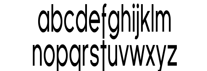 SF Florencesans Comp Font LOWERCASE