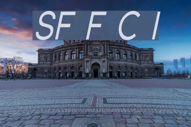 SF Florencesans Cond Italic Example 1