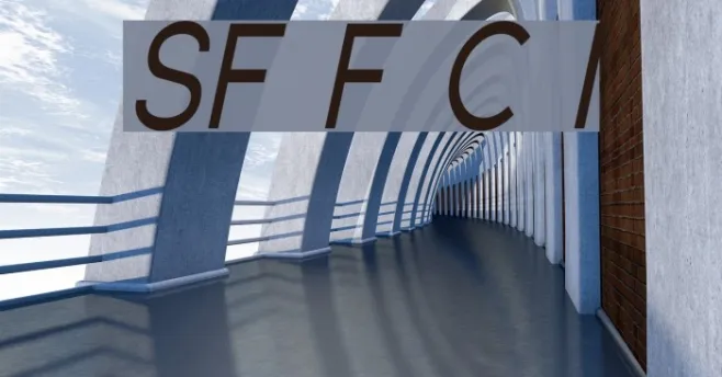 SF Florencesans Cond Italic Example 3