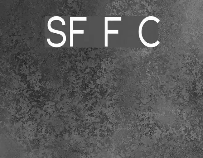 SF Florencesans Cond Font examples