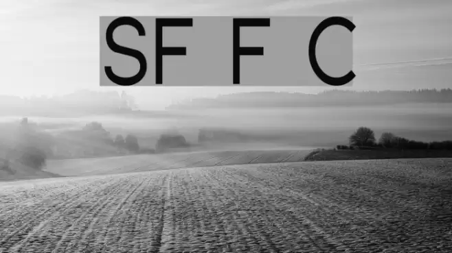 SF Florencesans Cond Font examples