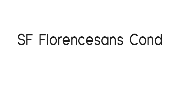 SF Florencesans Cond Logo