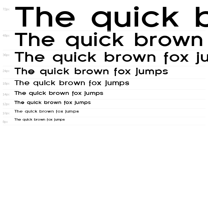 SF Florencesans Exp Bold Waterfall