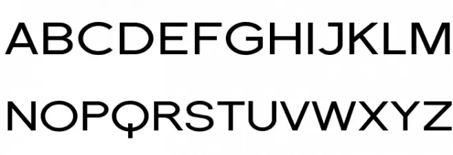 SF Florencesans Exp Schriftart Groß
