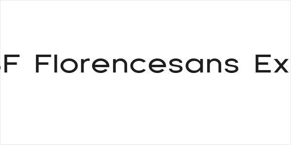 SF Florencesans Exp Logo