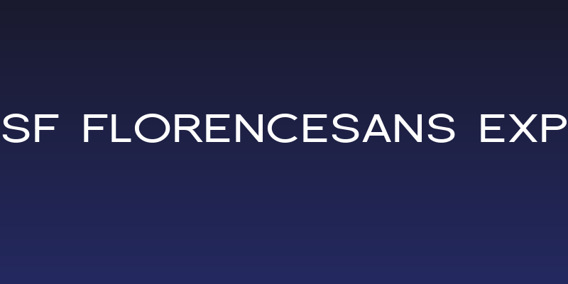 SF Florencesans Exp Social Header