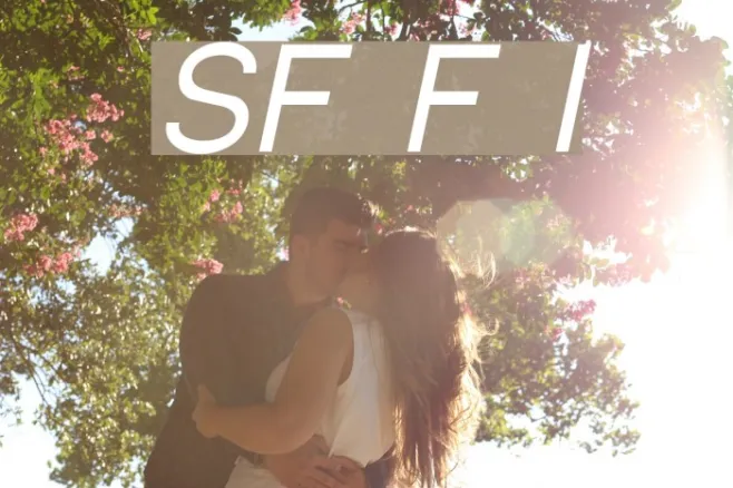 SF Florencesans Italic Example 1