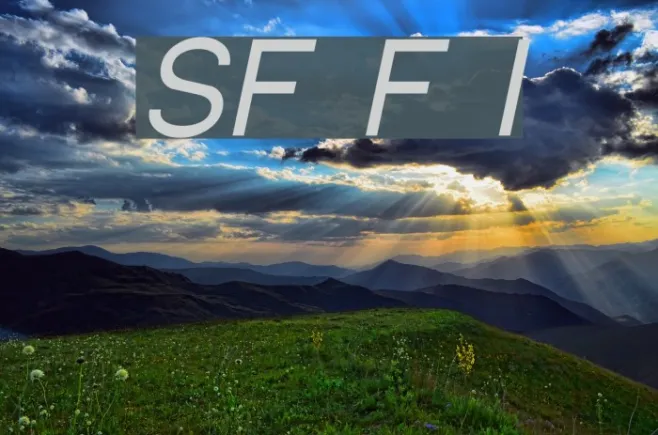 SF Florencesans Italic Example 3