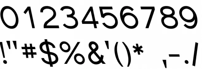 SF Florencesans Rev Italic Font OTHER CHARS