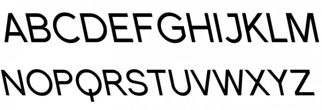 SF Florencesans Rev Italic Fuentes MAYÚSCULAS