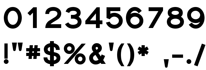SF Florencesans SC Black Font OTHER CHARS