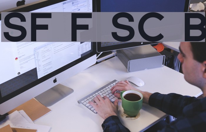 SF Florencesans SC Black Font examples