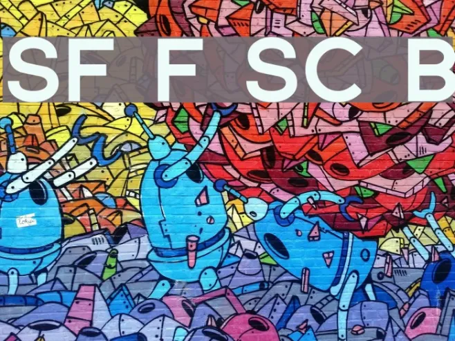 SF Florencesans SC Black Example 2
