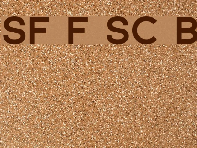 SF Florencesans SC Black Example 3