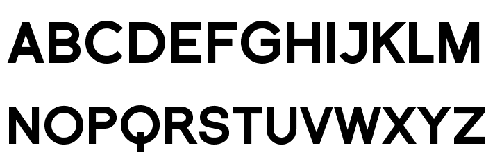 SF Florencesans SC Black Font LOWERCASE