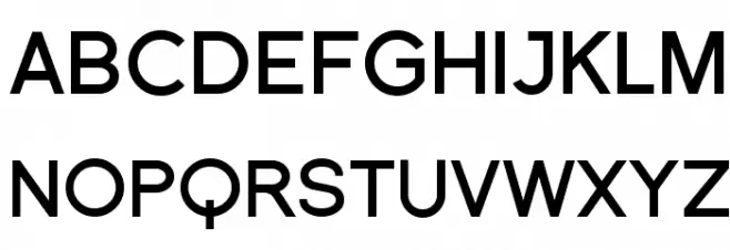 SF Florencesans SC Bold 字体 大写