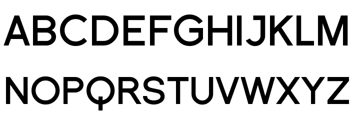 SF Florencesans SC Bold Font LOWERCASE
