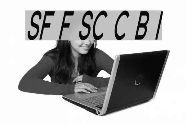 SF Florencesans SC Comp Bold Italic Font examples