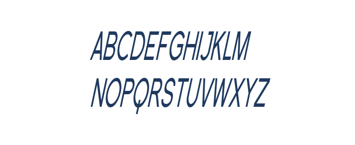SF Florencesans SC Comp Italic Lowercase