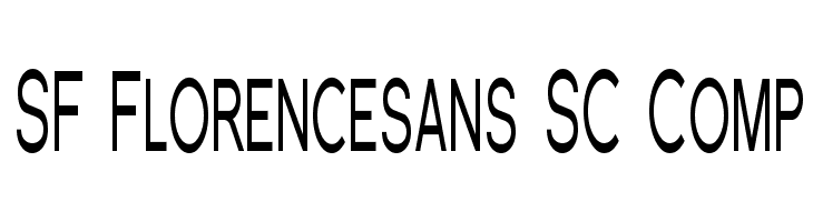 SF Florencesans SC Comp  नि: शुल्क फ़ॉन्ट्स डाउनलोड