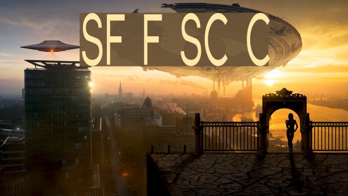 SF Florencesans SC Comp Font examples