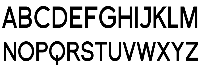 SF Florencesans SC Cond Bold Font LOWERCASE
