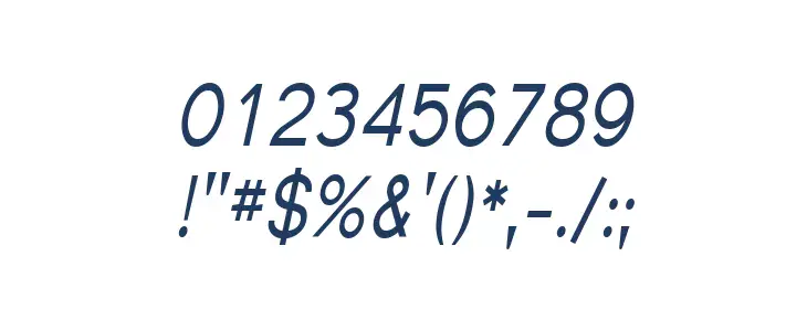 Numbers