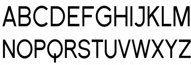 SF Florencesans SC Cond フォント 大文字