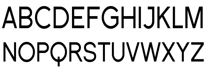 SF Florencesans SC Cond Font LOWERCASE