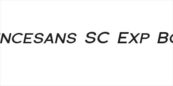 SF Florencesans SC Exp Bold Italic Logo